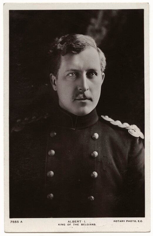 King albert i of belgium npg x7885
