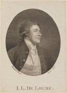 John Louis De Lolme NPG D11462
