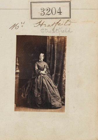 Marion Henrietta Streatfeild (née Smith) NPG Ax52604