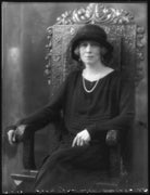 Angela Mary (née Corbally), Lady Tyrwhitt NPG x122326