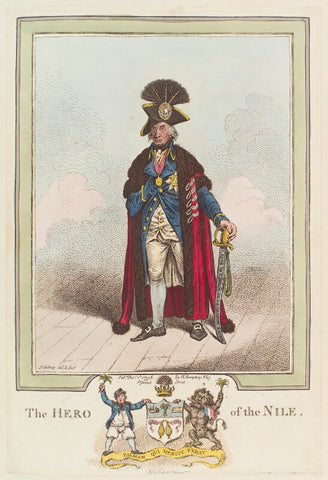 Horatio Nelson ('The Hero of the Nile') NPG D12668