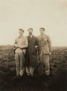 Wogan Philipps, 2nd Baron Milford; Lytton Strachey; Dadie Rylands NPG x25115