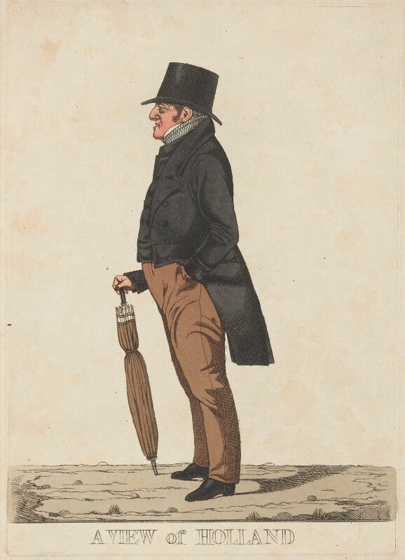 'a view of holland' npg d13333