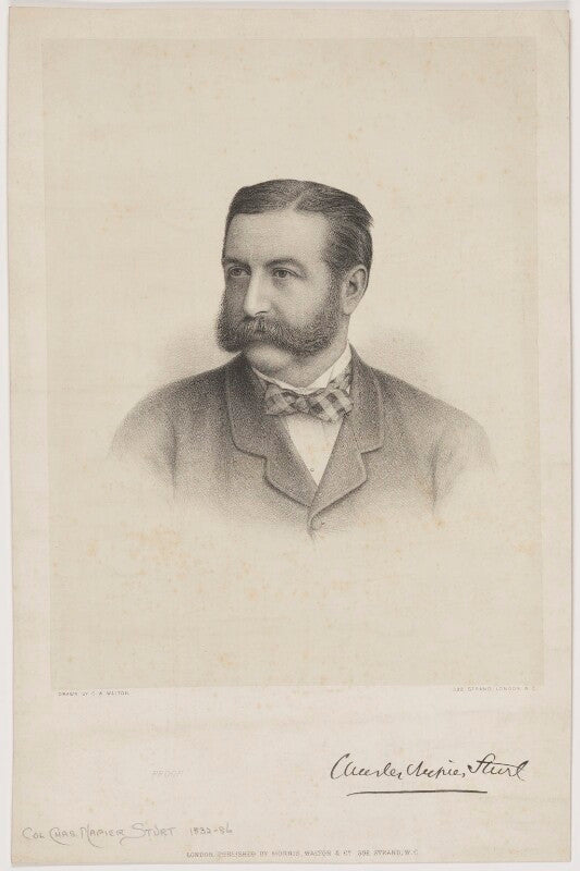 Charles napier sturt npg d42110