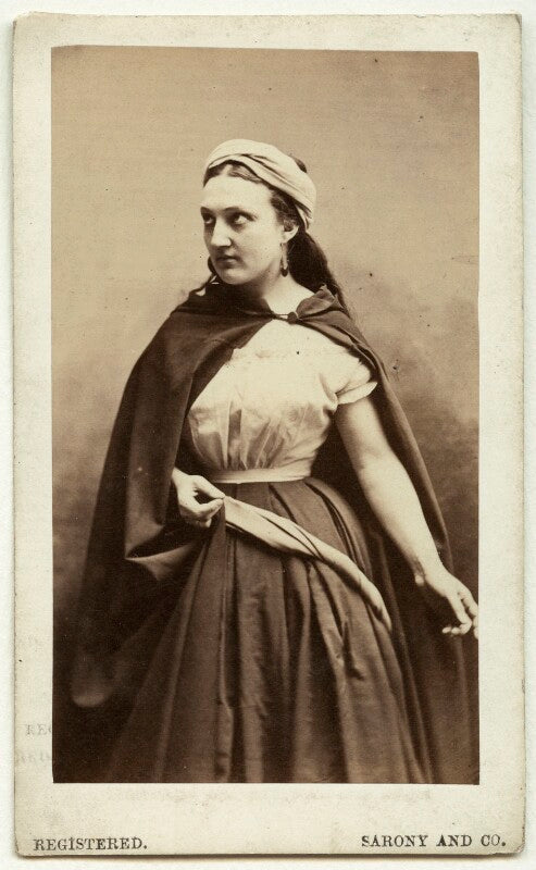 Kate josephine bateman as leah in 'leah, the forsaken' npg x242