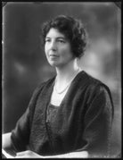 Aimée Josephine (née Barber-Starkey), Lady Coddington NPG x122083