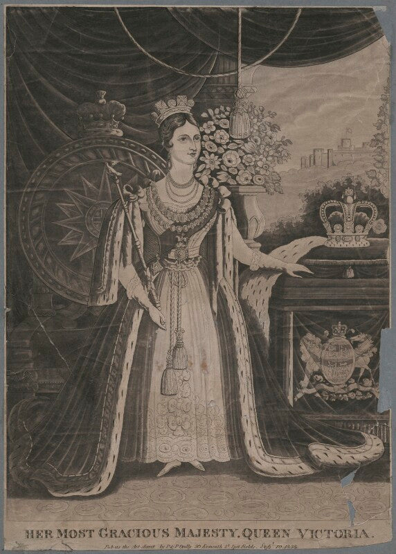 Queen victoria npg d33602
