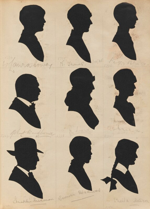 Tourists on the west pier, brighton npg d46853