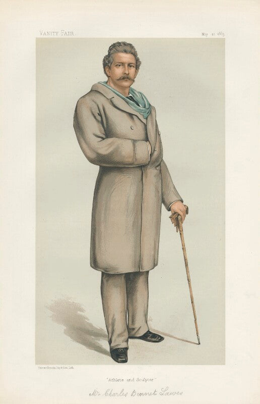 Sir charles bennett lawes wittewronge, 2nd bt ('men of the day. no. 284.') npg d44120