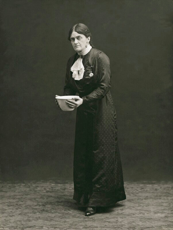 Marion lind as mrs lippet in 'daddy long legs' npg x83147