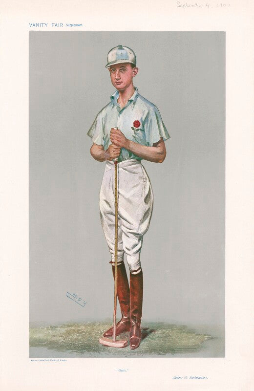 Walter selby buckmaster ('men of the day. no. 1082. "buck."') npg d45396