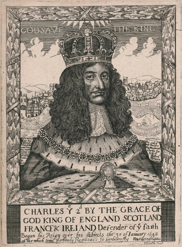 King charles ii npg d18509