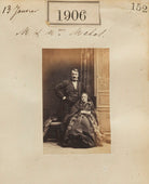 Basil Melas; Madame Melas NPG Ax51297