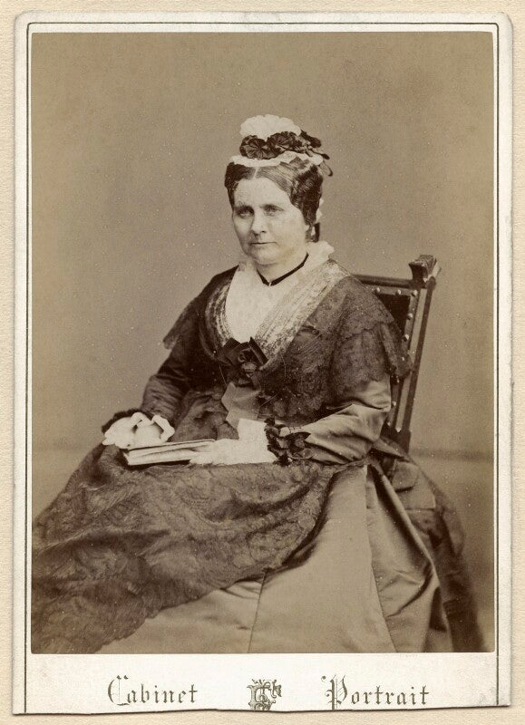 Priscilla mclaren npg x20340