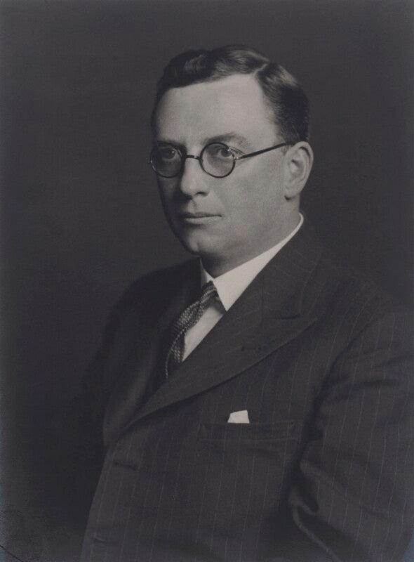 Ifor leslie evans npg x167443