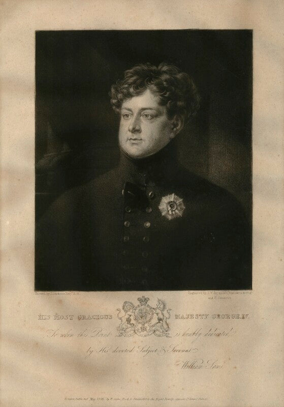 King george iv npg d33337