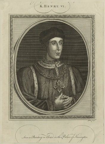 King Henry VI NPG D23770