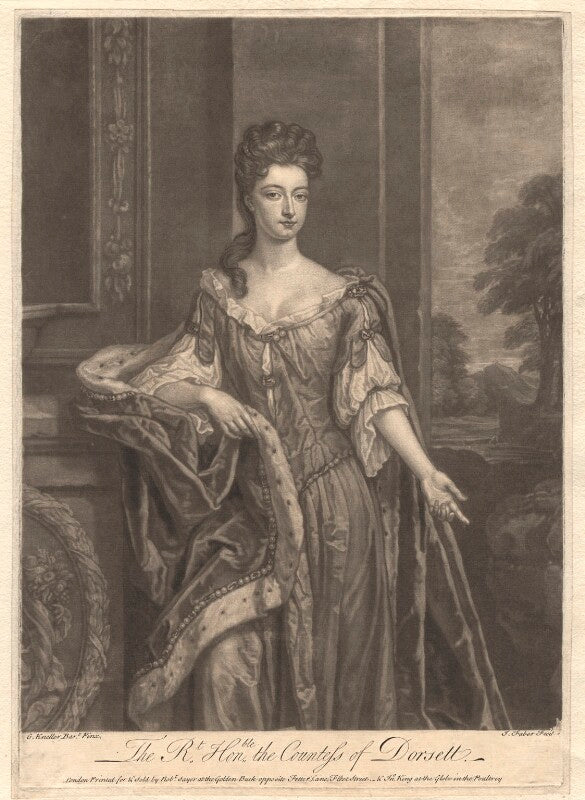 Mary (née compton), countess of dorset npg d13645
