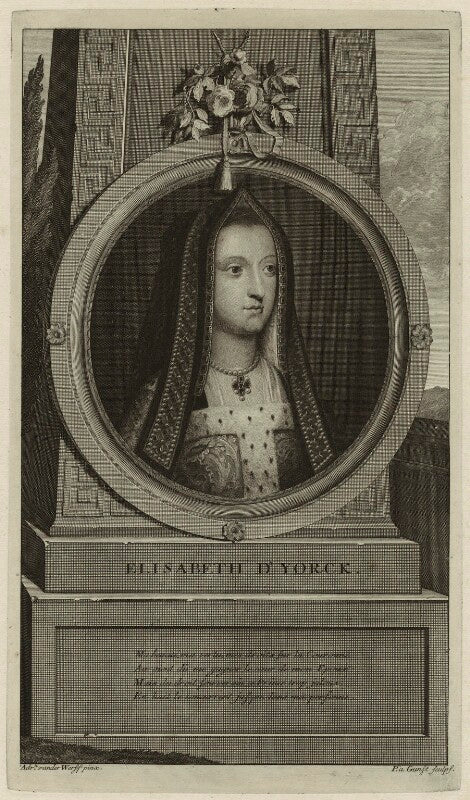 Elizabeth of york npg d23851