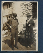 Augustine Birrell; Frances Jane Horner (née Graham), Lady Horner NPG Ax140824