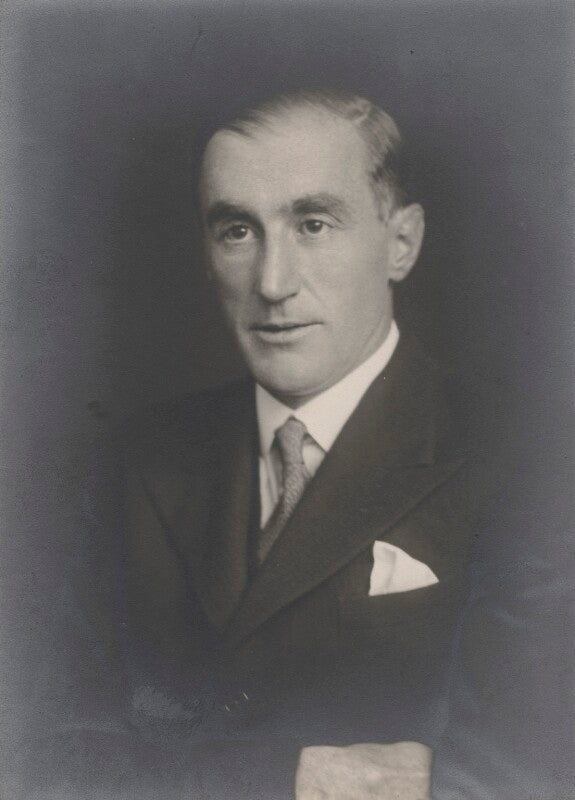 Sir geoffrey hithersay shakespeare, 1st bt npg x185221