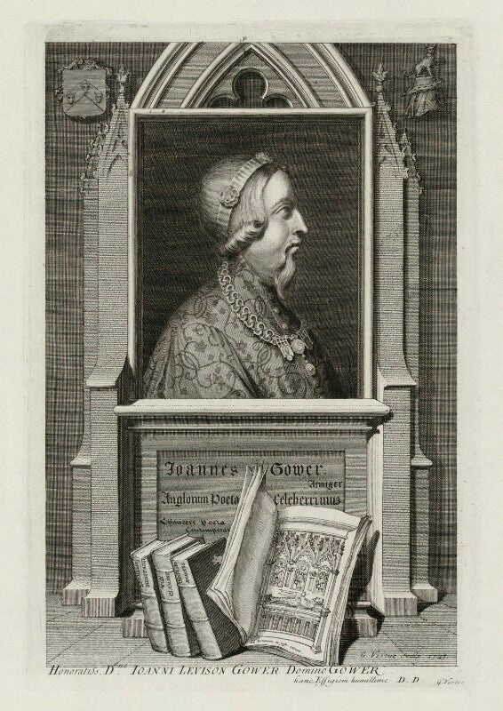 John gower npg d34656