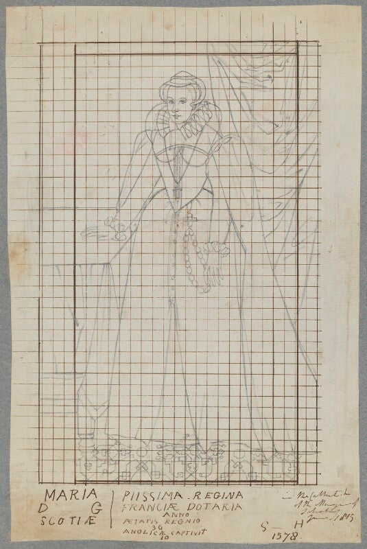 Mary, queen of scots npg d17491