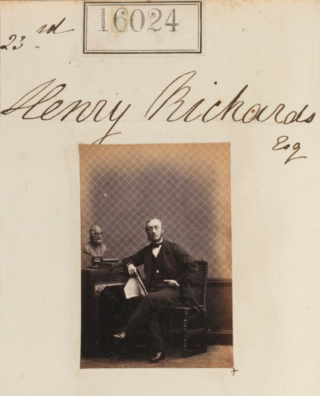 Henry richards npg ax63952