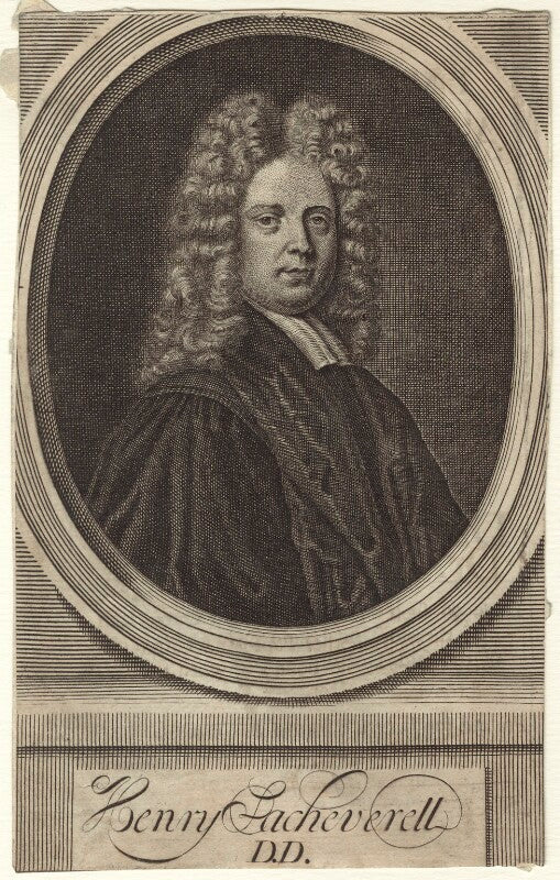 Henry sacheverell npg d31475