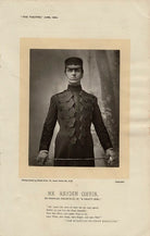 Charles Hayden Coffin as Charles Goldfield in 'A Gaiety Girl' NPG x6294