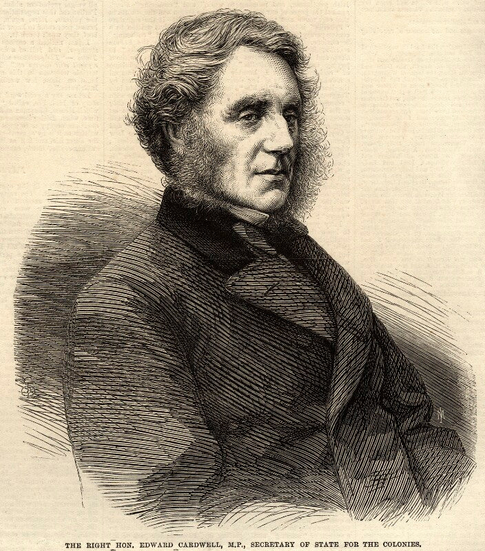 Edward cardwell, viscount cardwell npg d2122