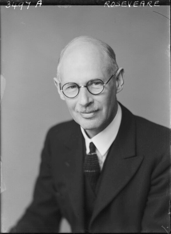 Sir martin pearson roseveare npg x189996