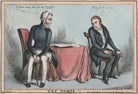 'The Dumps' (Arthur Wellesley, 1st Duke of Wellington; Sir Robert Peel, 2nd Bt) NPG D48811