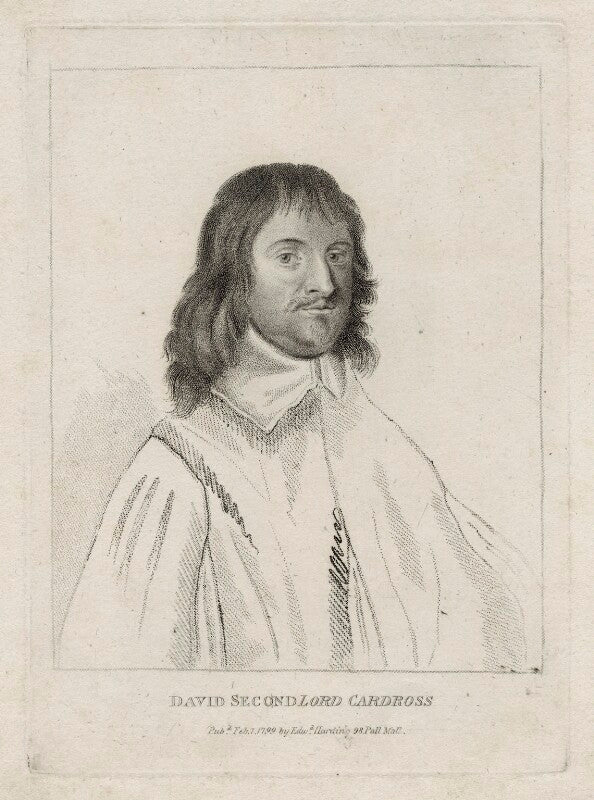 David erskine, 2nd lord cardross npg d26682