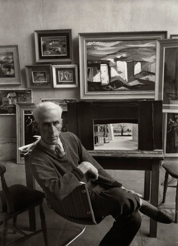 John piper npg x133211