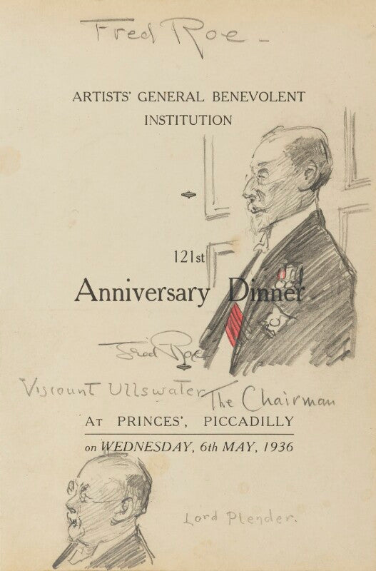 William plender, 1st baron plender, and james william lowther, 1st viscount ullswater npg d43224a