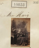 Miss Haig NPG Ax60559
