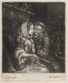 Friar and lady NPG D11806