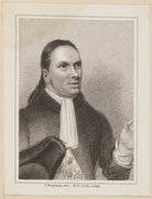 William Oxberry as Mawworm in Bickerstaff's 'Hypocrite' NPG D38687