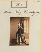 Sir Henry Richard Legge Newdigate NPG Ax50688