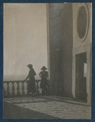 Lady Ottoline Morrell; Julian Vinogradoff (née Morrell) NPG Ax140932