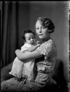 Rosemary Sally Cary; Daphne Helen Cary (née King) NPG x151735