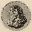 Queen Mary II; King William III NPG D32771