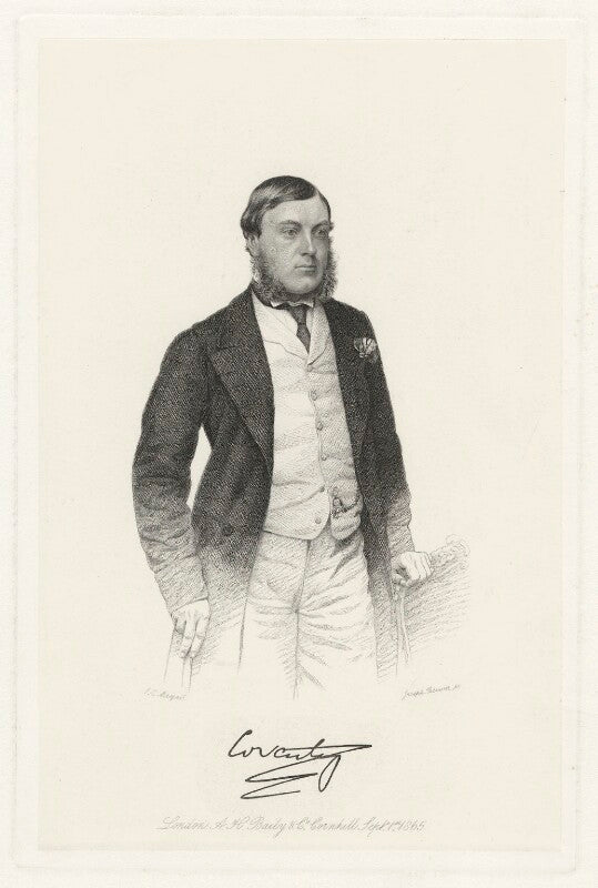 George william coventry, 9th earl of coventry npg d34189