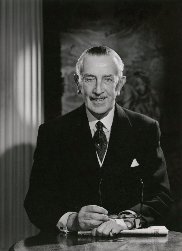 Terence edmund gascoigne nugent, 1st baron nugent npg x186901