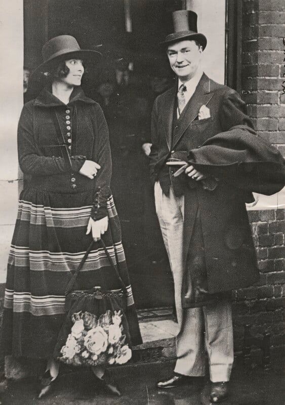 John drinkwater; daisy kennedy npg x194420