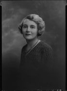 Violet Irene Pollard (née Swarbrick) NPG x48083