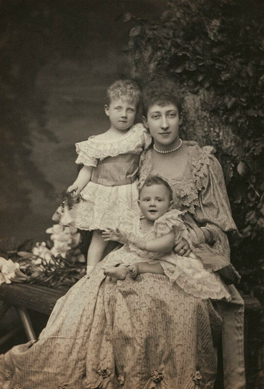 Princess alexandra, princess arthur of connaught; princess louise, duchess of fife; princess maud, countess of southesk npg x45047