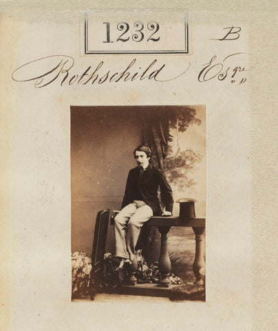 Leopold de Rothschild NPG Ax50669