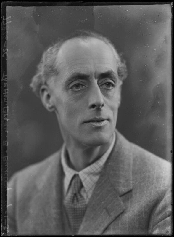 Bryan burton buckley, 2nd baron wrenbury npg x104838